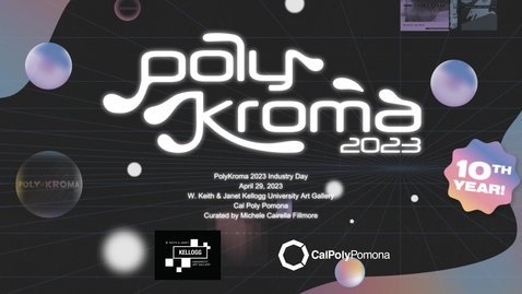 Thumbnail for entry Industry Day: Poly-Kroma 2023