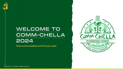 Thumbnail for CommChella - Opening