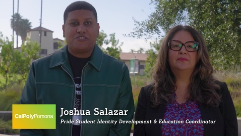 Thumbnail for Names and Pronouns at Cal Poly Pomona