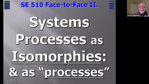 Thumbnail for entry [L3] SPT1 Overview: Isomorph Definition, Lists, Clustering