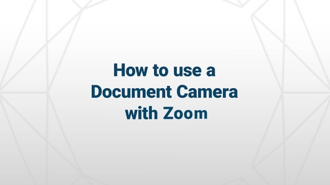 Thumbnail for Doc Camera with Zoom