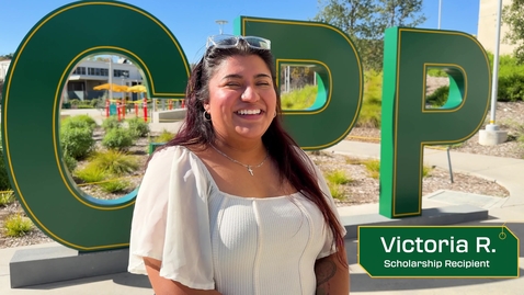 Thumbnail for CPP Scholarships: Victoria's Story