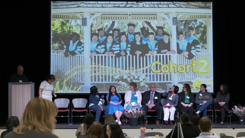 Thumbnail for 10 Year Celebration of Doctoral Graduates Cohort 2