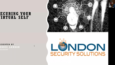 Thumbnail for Securing Your Virtual Self