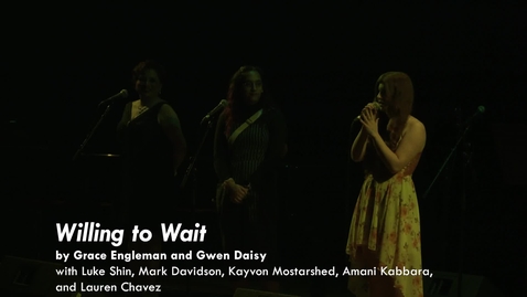 Thumbnail for Willing to Wait-Grace Engleman