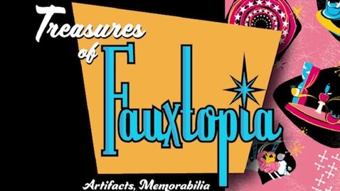 Thumbnail for entry Fauxtopia: Curator's Reception Talk and Tour