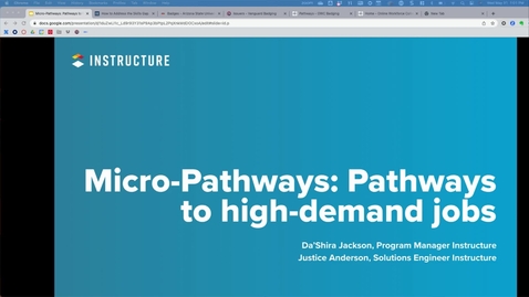 Thumbnail for entry Digital Badging - Micro-Pathways 5-31