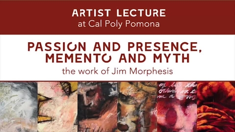 Thumbnail for Jim Morphesis | Artist Lecture