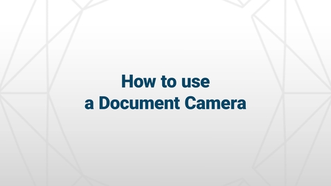 Thumbnail for Document Camera