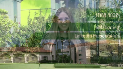 Thumbnail for IBM 4032 eMarketing / LinkedIn