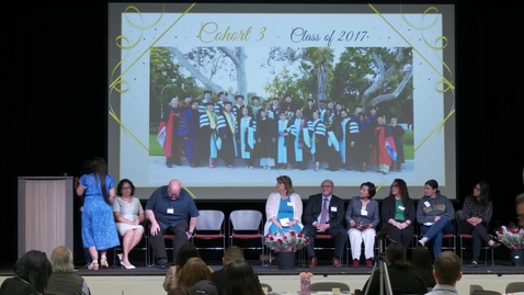 Thumbnail for 10 Year Celebration of Doctoral Graduates Cohort 3