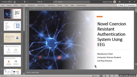 Thumbnail for Poster_Meetkumar_Patel_CRAS_EEG