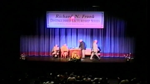 Thumbnail for Richard N Frank - Distinguished Lectureship Series - Theater (SD) (Mono)