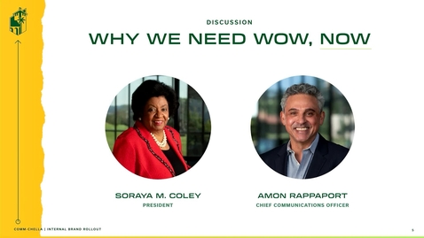 Thumbnail for Why We Need Wow, Now with President Coley: Comm-Chella 2024