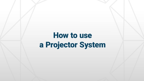 Thumbnail for Projector Video