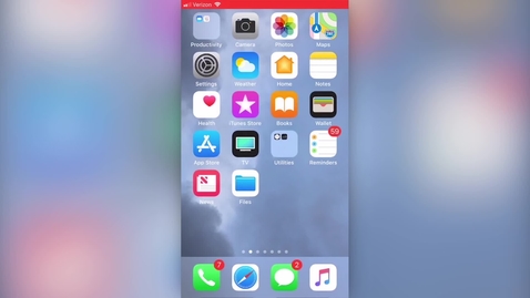 Thumbnail for How to Connect to Eduroam - iOS
