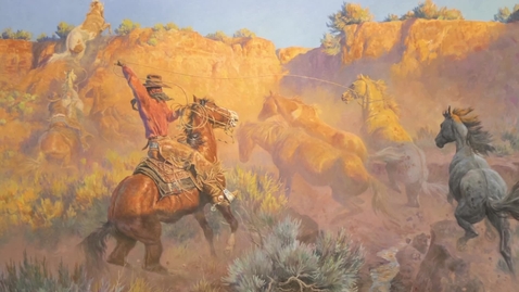 Thumbnail for entry Selections from the Don B. Huntley Western Art Collection