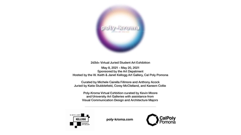 Thumbnail for Poly-Kroma 2021 Virtual Exhibition Walk-Through (Long Version)