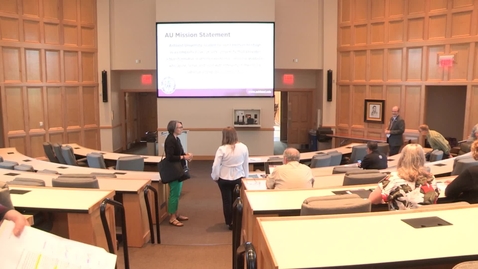 Thumbnail for 2019 Fall Faculty College: Adjunct Faculty Keynote  w/ Provost Jarstfer