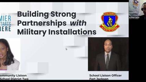 Thumbnail for entry Workshop 4B: The Power of Building Strong Partnerships with Local Military Installations