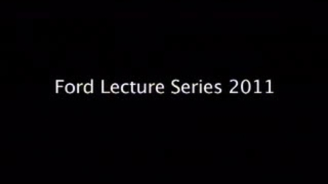 Thumbnail for The Ninth Annual Dr. Lucille G. and L.W. Ford Distinguished Business Lecture Series