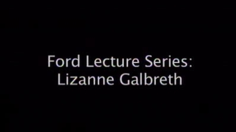 Thumbnail for entry The Eighth Annual Dr. Lucille G. and L.W. Ford Distinguished Business Lecture Series