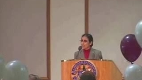 Thumbnail for The Fourth Annual Dr. Lucille G. and L.W. Ford Distinguished Business Lecture Series