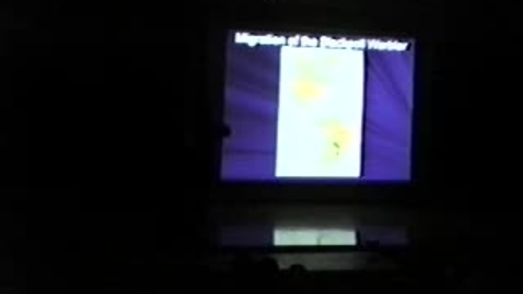 Thumbnail for 2005/02/24 Dr. G. Thomas Watters- &quot;Neotropical Birds: Ohios Role in Their Conservation&quot; Environmental Lecture