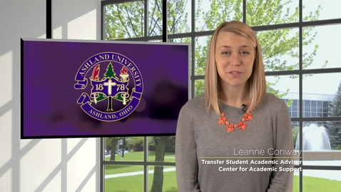 Thumbnail for Transfer Student Online Orientation: Center for Academic Support