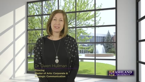 Thumbnail for Master of Arts: Corporate &amp; Strategic Communication