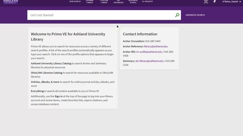 Thumbnail for For Instructors: Replacing Old Catalog Links