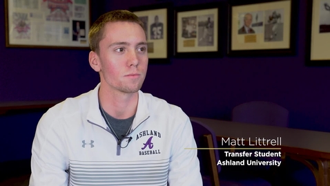 Thumbnail for 2018 Student Transfer Spotlight: Matt Littrell