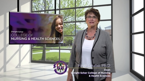 Thumbnail for Faye Grund, Ph.D.; Dean, Dwight Schar College of Nursing &amp; Health Sciences