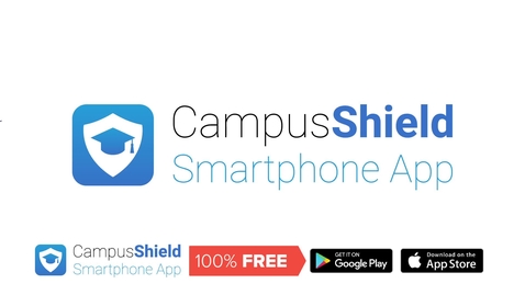 Thumbnail for Campus Shield Smartphone app