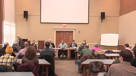 Thumbnail for 2020/02/13 Ashland Center for Non-Violence: A Conversation About Guns &amp; Mental Health