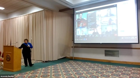 Thumbnail for Engagement with Students Faculty Panel Session - Mary Deloe