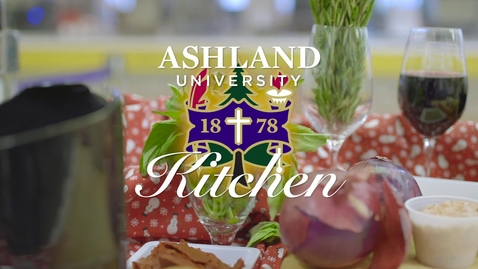 Thumbnail for entry Ashland University Kitchen: Holiday Hints &amp; How-to's w/ special hors d'oeuvre