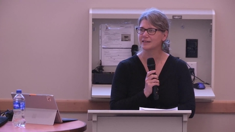 Thumbnail for 2018/10/25 Dr. Karen Goodell- &quot;Engaging Ohio's Citizens in Bee Conservation Research&quot;