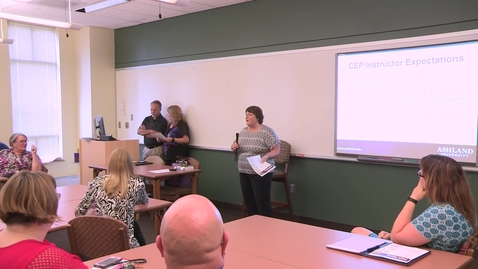 Thumbnail for 2019 Fall Faculty College: Imagining Students &amp; Teachers in the Prison Setting