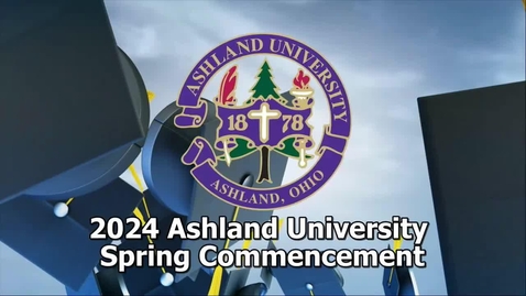 Thumbnail for 2024 Ashland University Spring Commencement