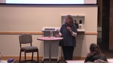 Thumbnail for 2019/01/24 Dr. Sarah Diamond- &quot;How Humans redistribute butterflies in space and time: Suprises and novel insights from long-term citizen science monitoring&quot;
