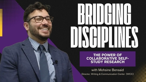 Thumbnail for entry Bridging Disciplines: The Power of Collaborative Self-Study Research