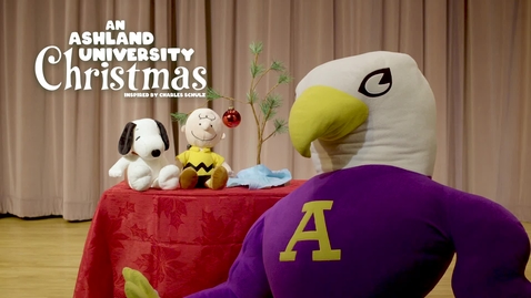 Thumbnail for An Ashland University Christmas - Inspired by Charles Schulz