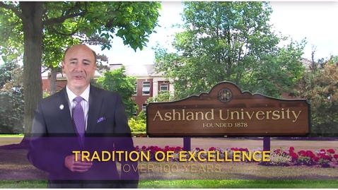 Thumbnail for entry Ashland University: Visit AU