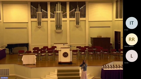 Thumbnail for Academic Honors Convocation