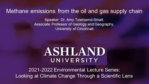 Thumbnail for entry Methane Emissions from the oil and gas supply chain