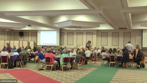 Thumbnail for 2021 Fall Faculty College: Provost Luncheon