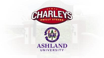 Ashland University Corporate Partnership W Gosh Enterprise Charley S Philly Steaks Ashland University