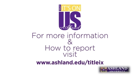 Thumbnail for Title IX: Who is a responsible reporter?