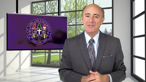 Thumbnail for 2018/05/15 Ashland University Update
